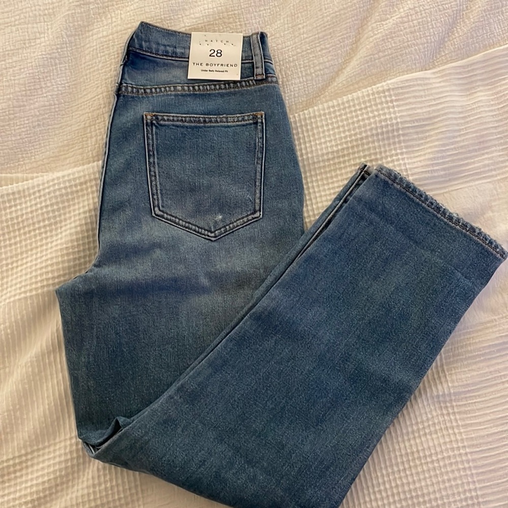 HATCH THE BOYFRIEND MATERNITY JEAN